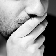 Uomo - Colloquio psicologico studio Viterbo