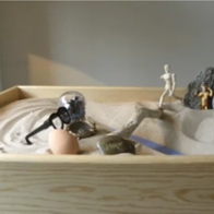 Sandplay therapy Viterbo